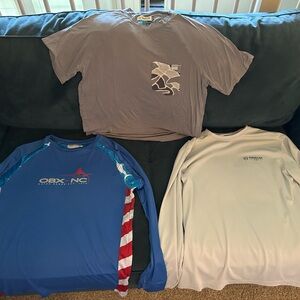Men’s size small shirts